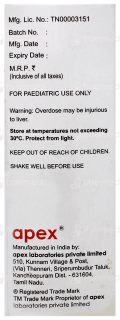 P 100 Oral Drops 15ml