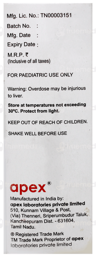 P 100 Oral Drops 15ml
