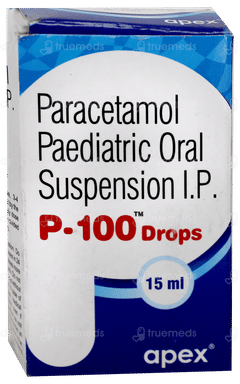 P 100 Oral Drops 15ml