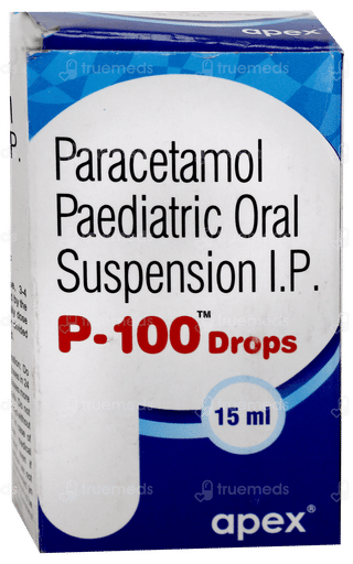 P 100 Oral Drops 15ml