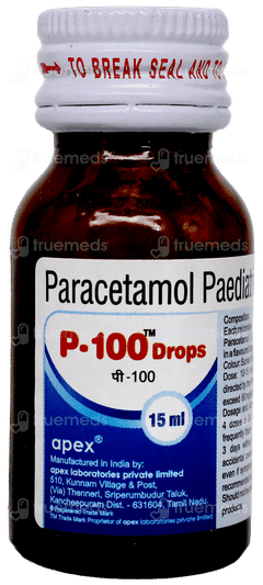 P 100 Oral Drops 15ml