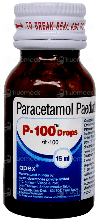 P 100 Oral Drops 15ml