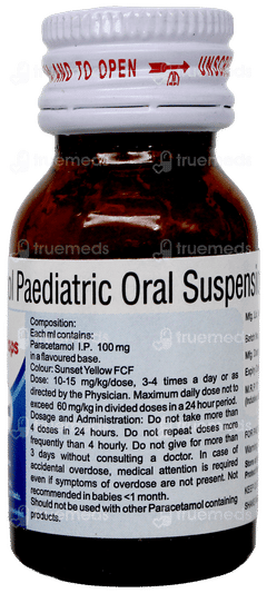 P 100 Oral Drops 15ml