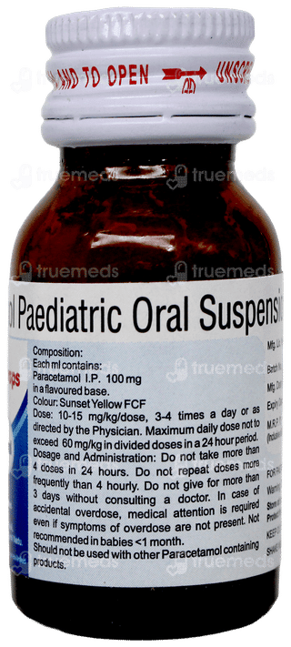 P 100 Oral Drops 15ml