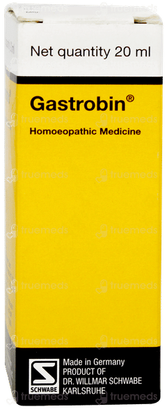 Dr Willmar Schwabe Gastrobin Drops 20ml