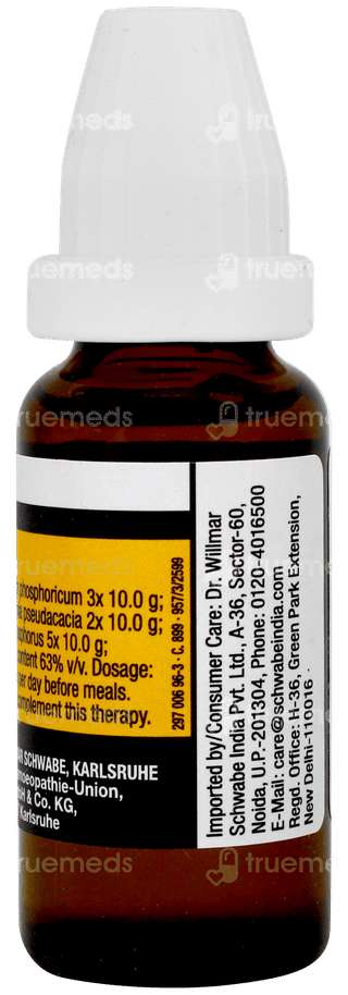 Dr Willmar Schwabe Gastrobin Drops 20ml