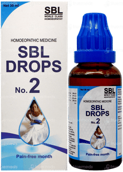 Sbl No 2 Drops 30ml