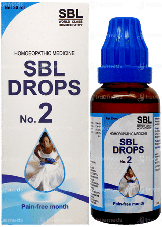 Sbl No 2 Drops 30ml