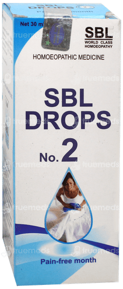 Sbl No 2 Drops 30ml