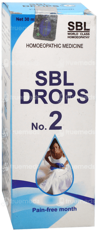 Sbl No 2 Drops 30ml