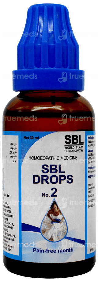 Sbl No 2 Drops 30ml
