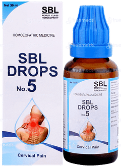 Sbl No 5 Drops 30ml Sbl No 5 Drops 30ml
