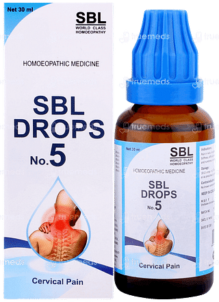 Sbl No 5 Drops 30 ML