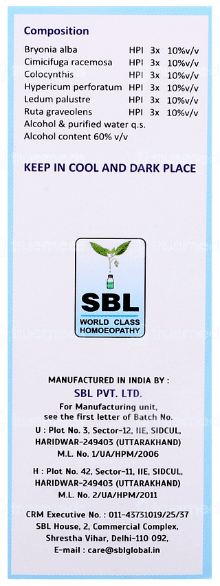 Sbl No 5 Drops 30 ML