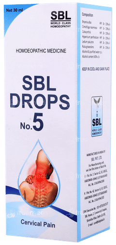 Sbl No 5 Drops 30ml
