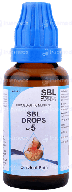 Sbl No 5 Drops 30ml