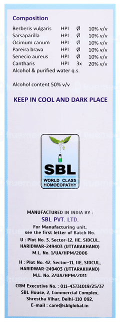 Sbl No 3 Drops 30ml