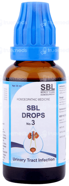 Sbl No 3 Drops 30ml