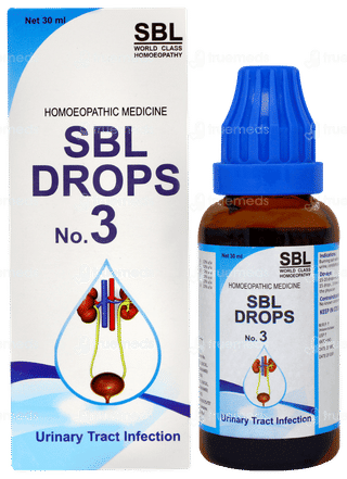 Sbl No 3 Drops 30ml