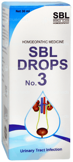 Sbl No 3 Drops 30ml