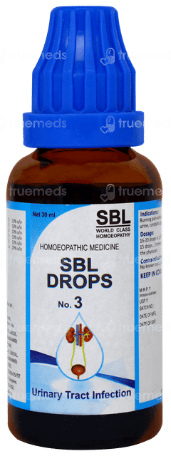 Sbl No 3 Drops 30ml