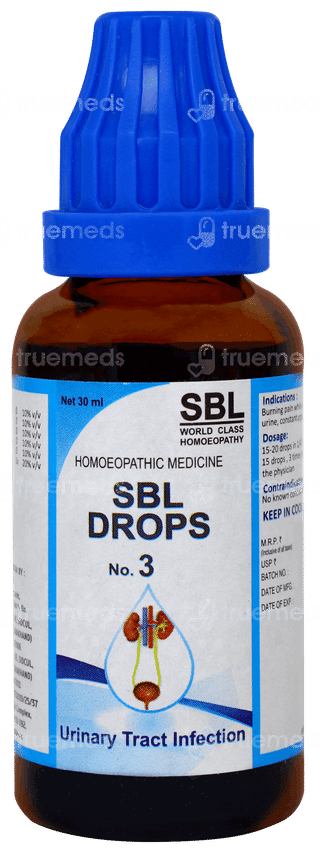Sbl No 3 Drops 30ml