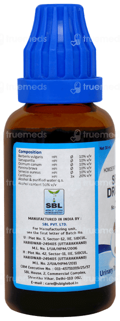 Sbl No 3 Drops 30ml