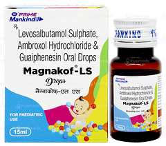 Magnakof Ls Oral Drops 15ml Magnakof Ls Oral Drops 15ml