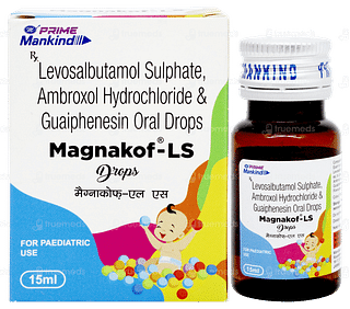 Magnakof Ls Oral Drops 15ml