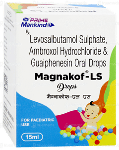 Magnakof Ls Oral Drops 15ml Magnakof Ls Oral Drops 15ml