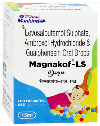 Magnakof Ls Oral Drops 15ml