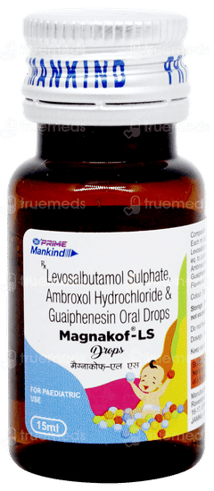 Magnakof Ls Oral Drops 15ml Magnakof Ls Oral Drops 15ml