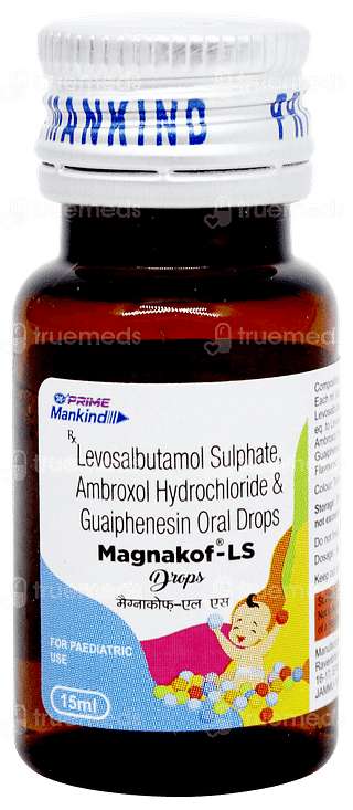 Magnakof Ls Oral Drops 15ml