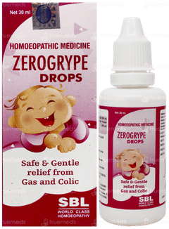 Sbl Zerogrype Oral Drops 30ml