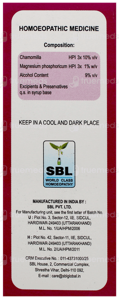 Sbl Zerogrype Oral Drops 30ml Sbl Zerogrype Oral Drops 30ml