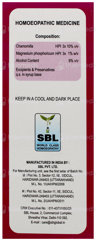 Sbl Zerogrype Oral Drops 30ml