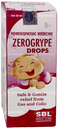 Sbl Zerogrype Oral Drops 30ml Sbl Zerogrype Oral Drops 30ml