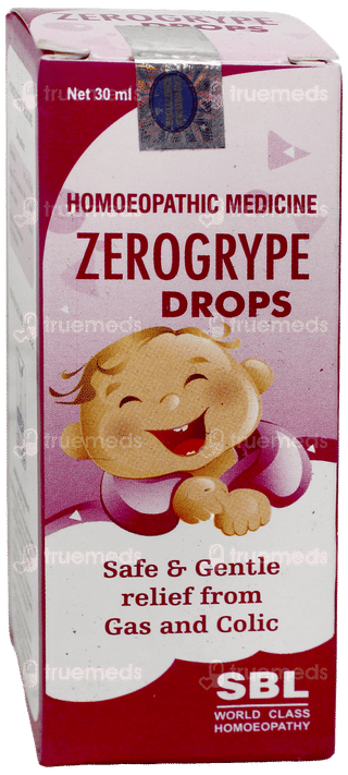 Sbl Zerogrype Oral Drops 30ml