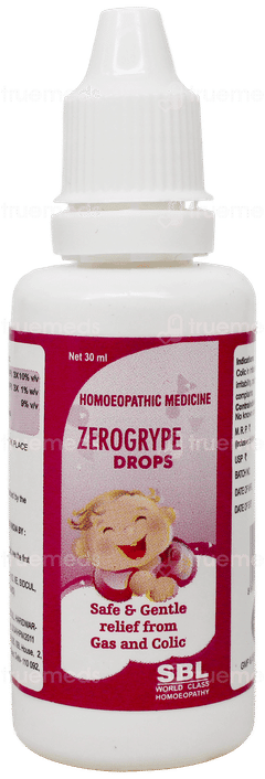 Sbl Zerogrype Oral Drops 30ml Sbl Zerogrype Oral Drops 30ml