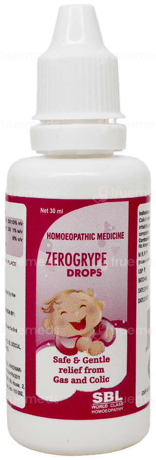 Sbl Zerogrype Oral Drops 30ml