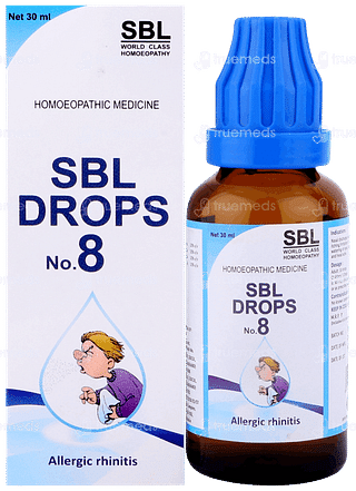 Sbl No 8 Drops 30ml