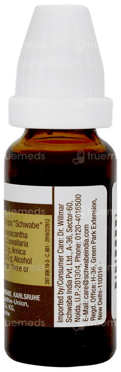 Dr Willmar Schwabe Essentia Aurea Gold Drops 20ml