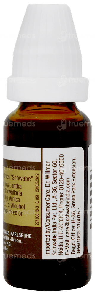 Dr Willmar Schwabe Essentia Aurea Gold Drops 20ml
