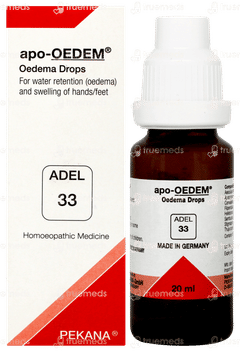 Adel 33 Apo Oedem Drops 20ml