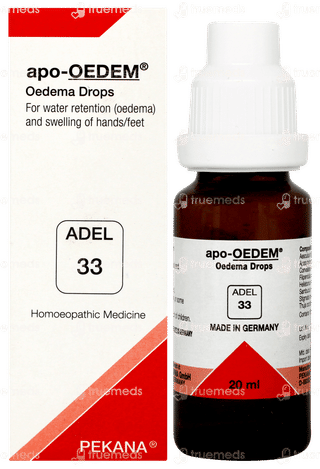 Adel 33 Apo Oedem Drops 20ml