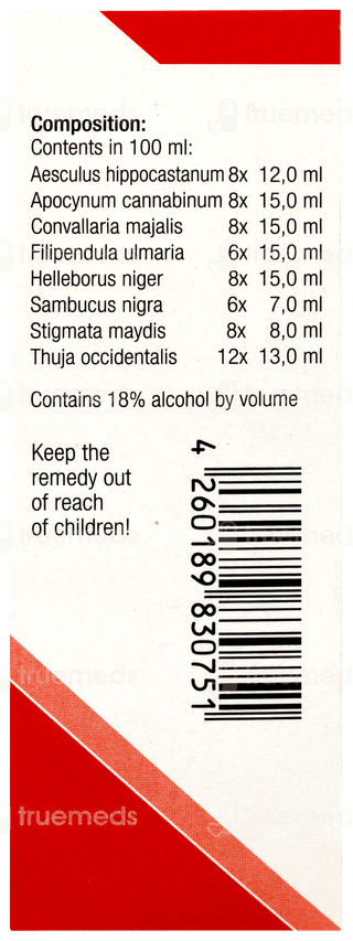 Adel 33 Apo Oedem Drops 20ml