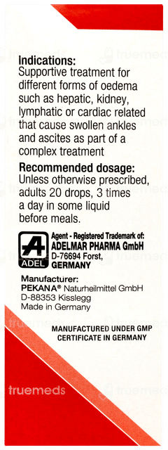 Adel 33 Apo Oedem Drops 20ml