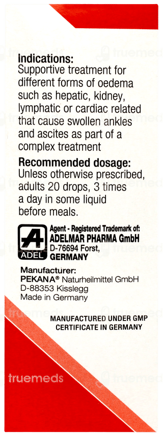 Adel 33 Apo Oedem Drops 20ml