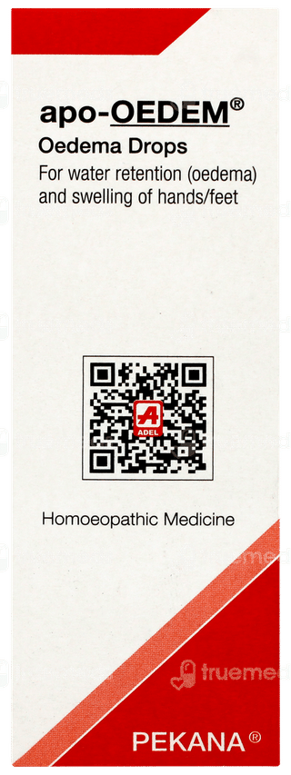 Adel 33 Apo Oedem Drops 20ml
