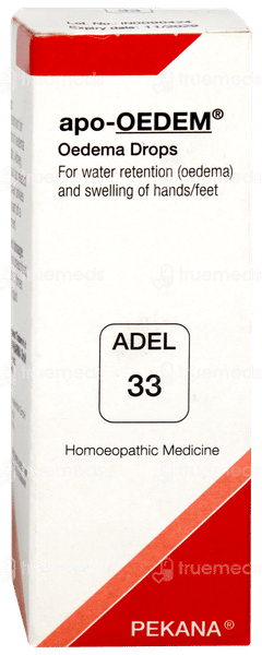 Adel 33 Apo Oedem Drops 20ml